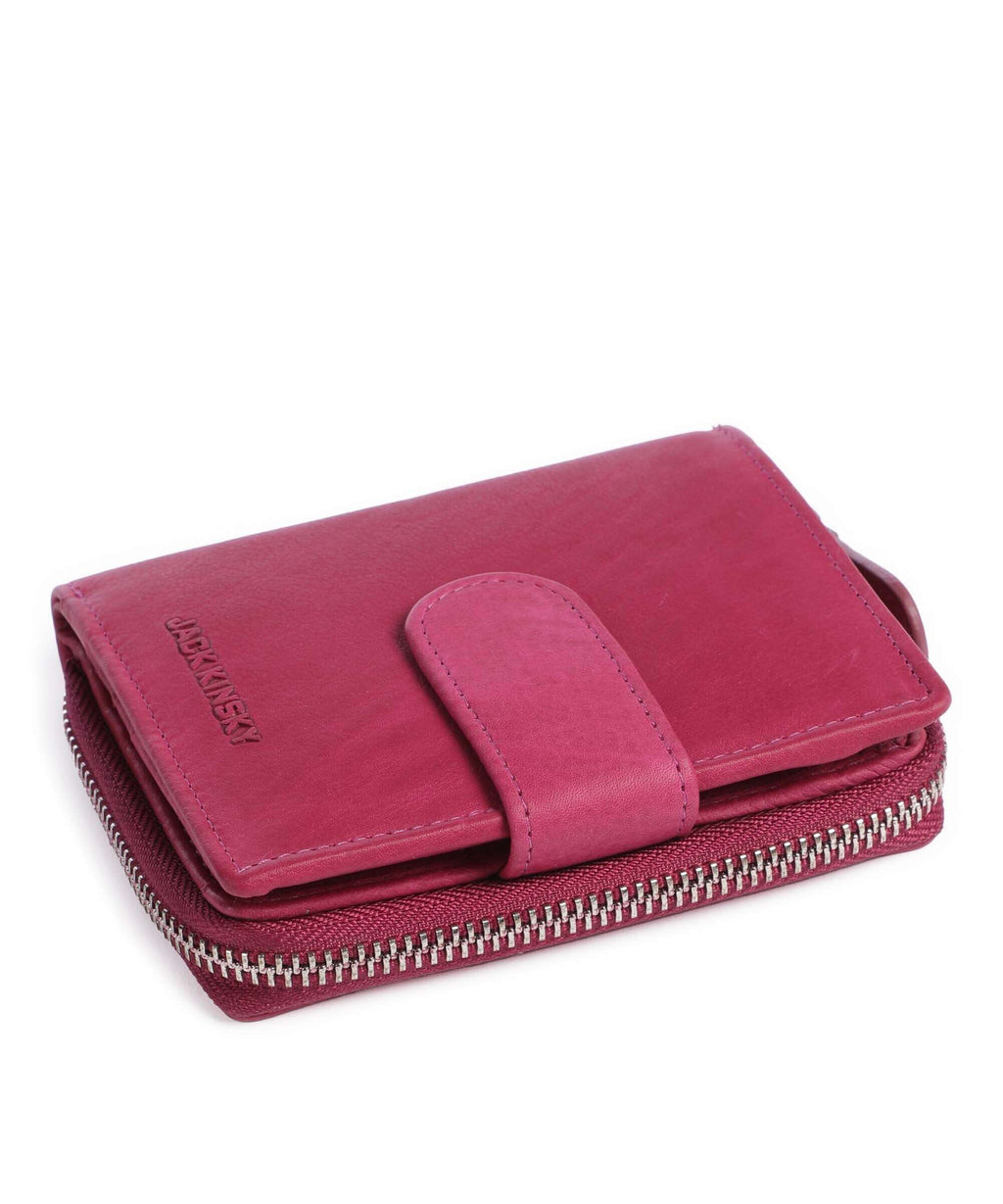 Jack Kinsky Aruba 516 Wallet pink
