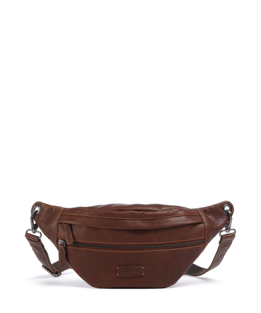 Jack Kinsky Porto 1 Belt bag cognac