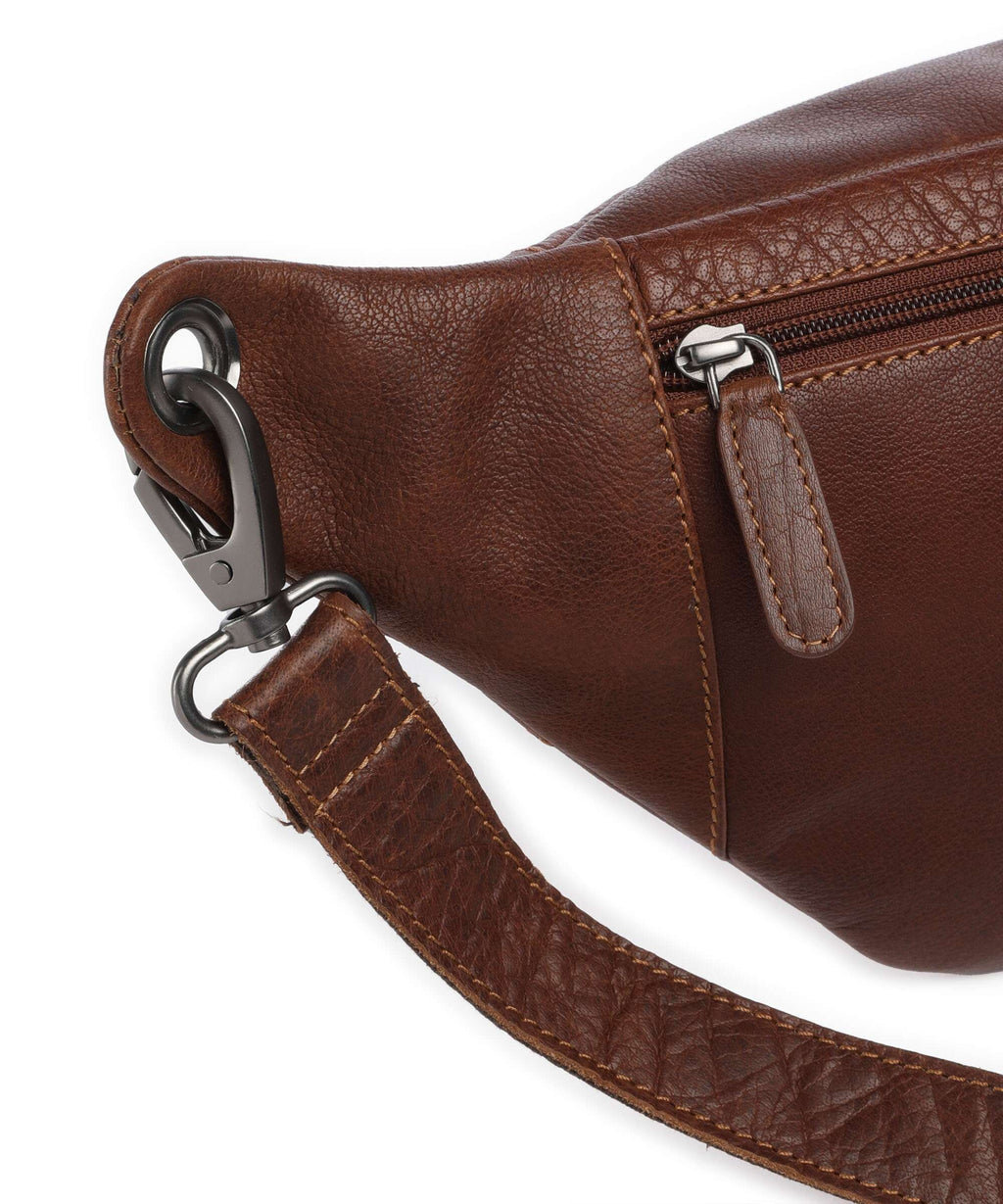Jack Kinsky Porto 1 Belt bag cognac