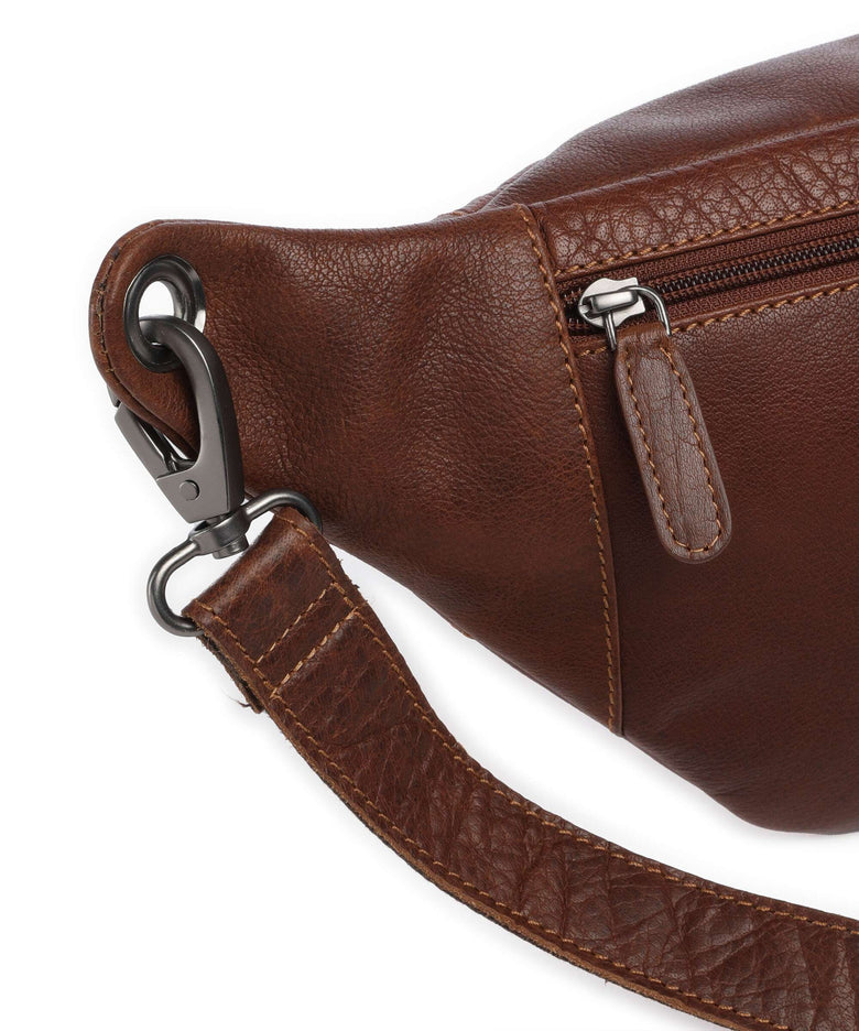Jack Kinsky Porto 1 Belt bag cognac