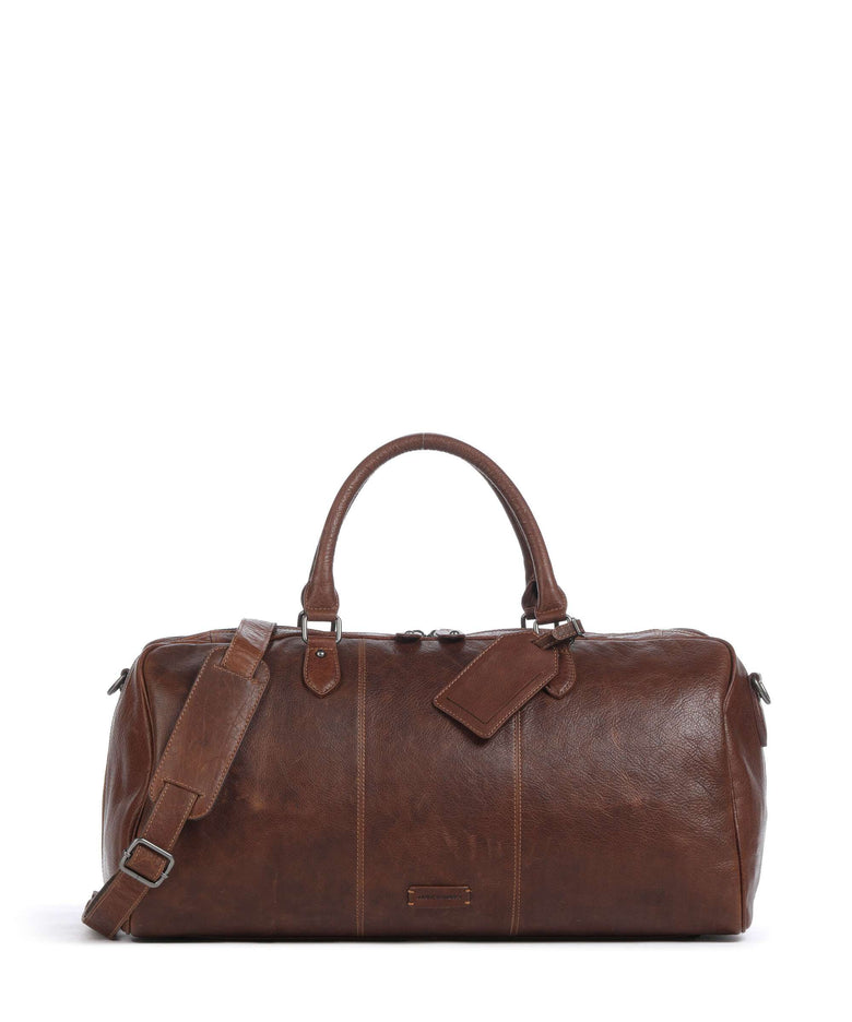 Jack Kinsky Porto 4 Weekend bag cognac