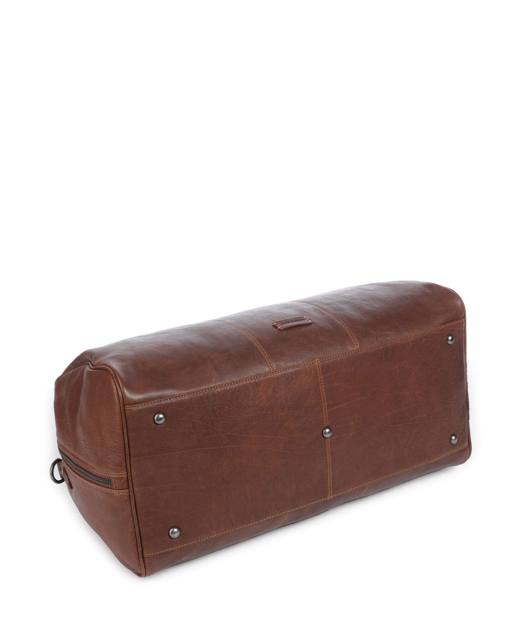 Jack Kinsky Porto 4 Weekend bag cognac