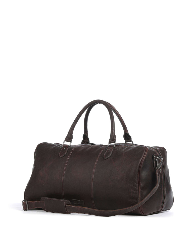 Jack Kinsky Porto 4 Weekend bag mokka