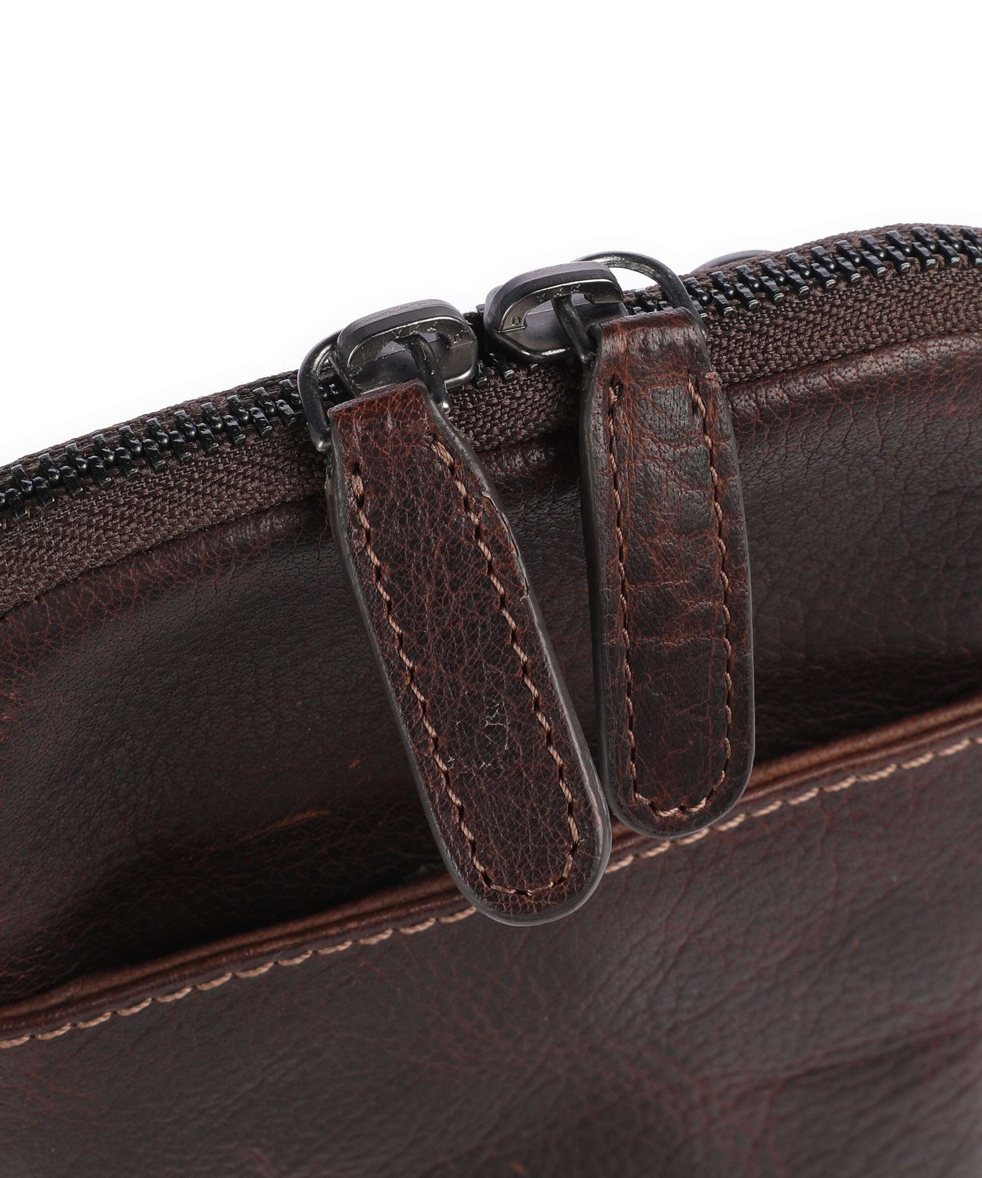 Jack Kinsky Porto 10 Phone bag mokka