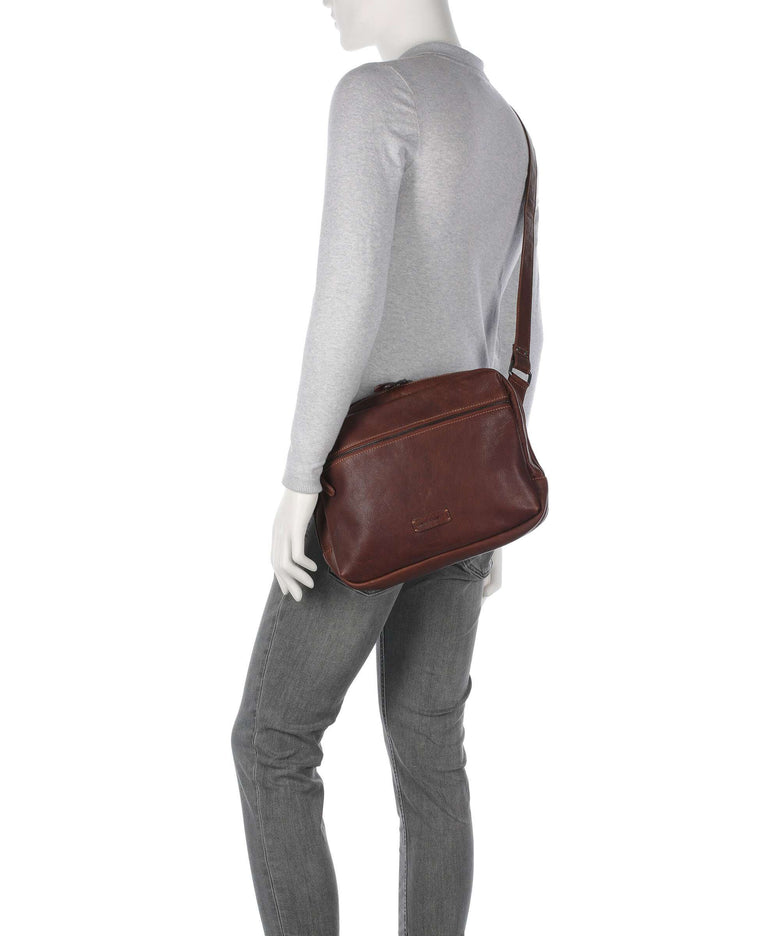 Jack Kinsky Porto 11 Crossbody bag cognac