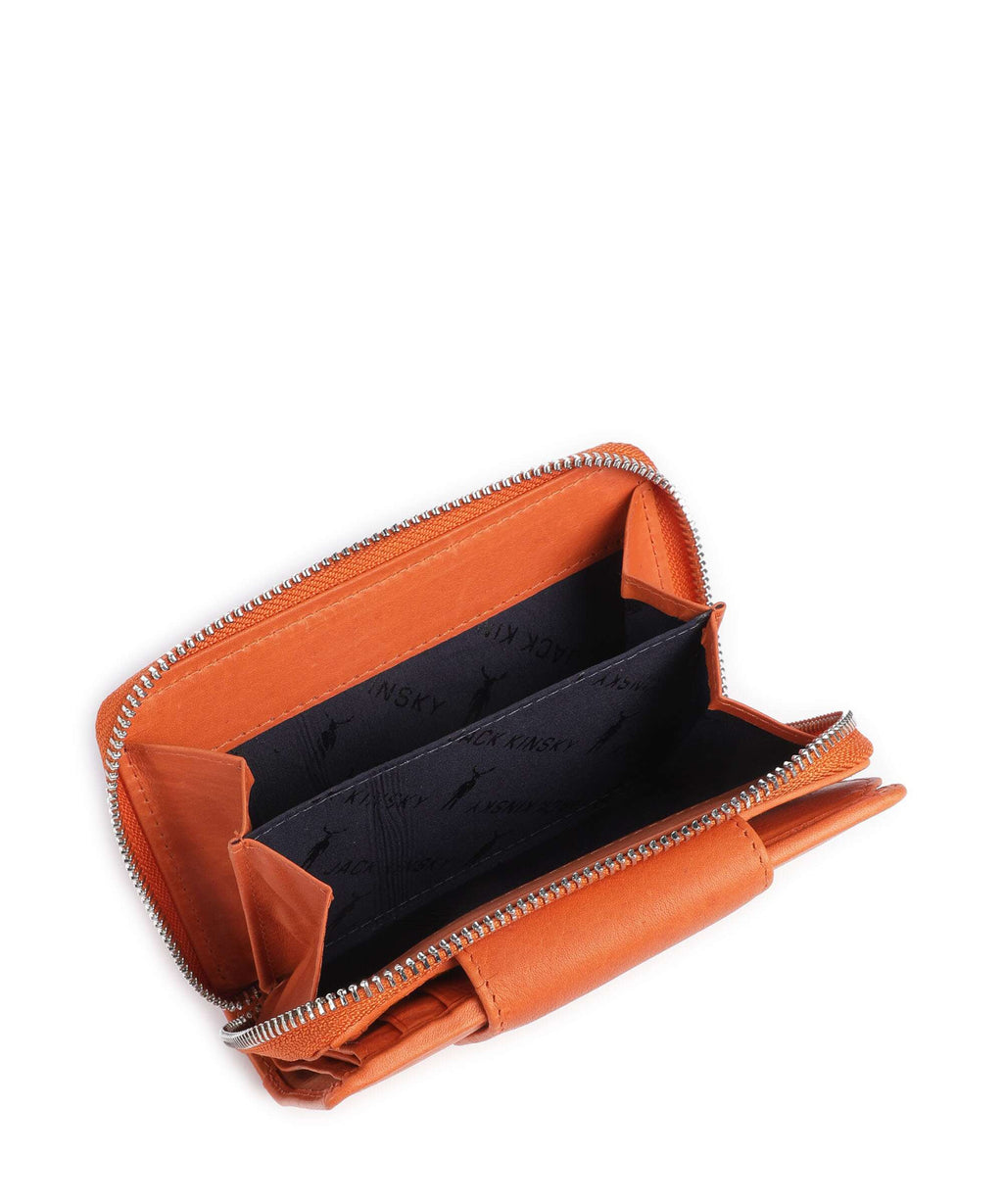 Jack Kinsky Aruba 511 Wallet orange