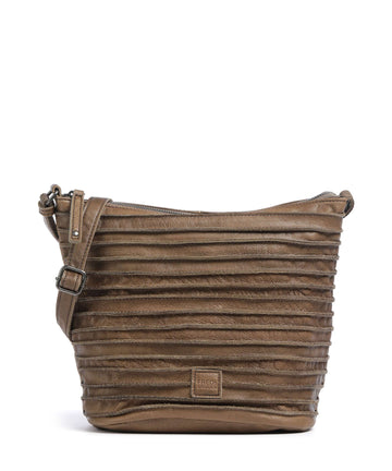 FredsBruder Riffelinchen Borsa a tracolla olive