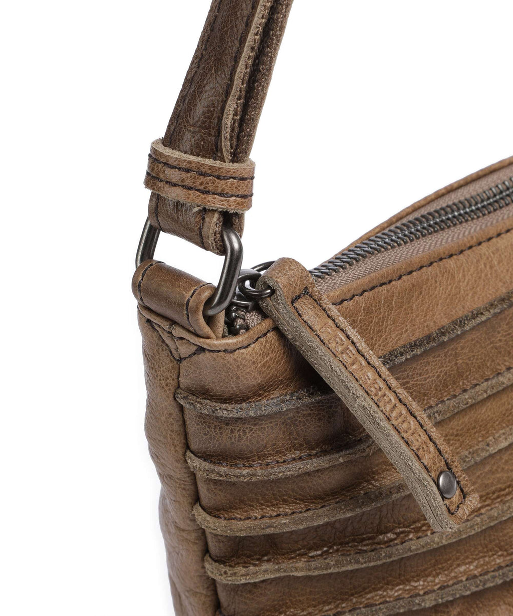 FredsBruder Riffelinchen Crossbody bag olive