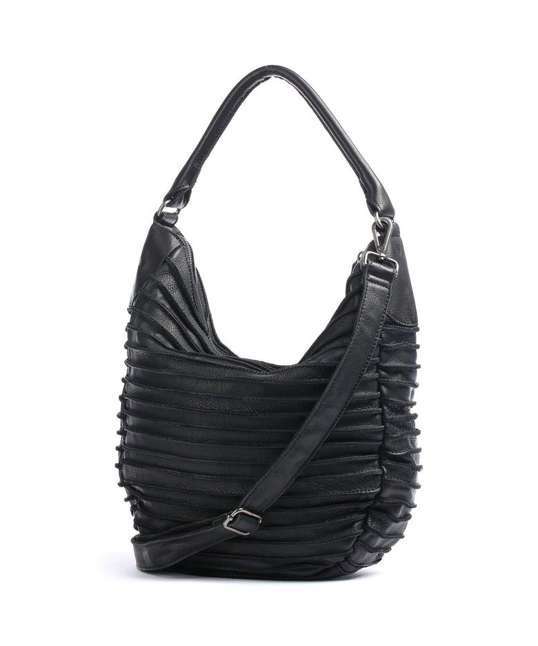FredsBruder Bestseller Collection Riffeltier S Hobo bag black