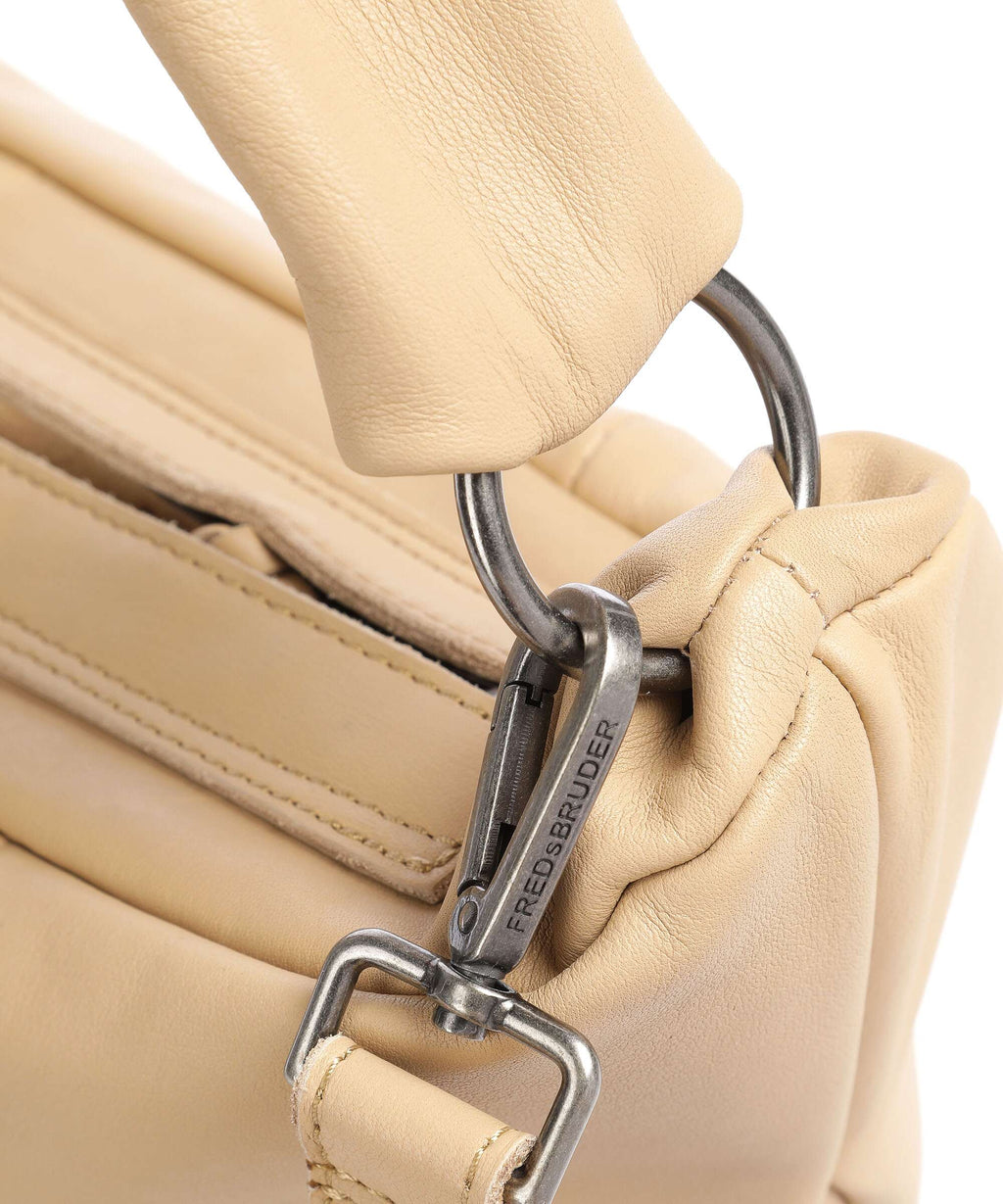 FredsBruder Rousur Hobo bag sand