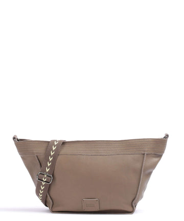 FredsBruder Stines Borsa a spalla dark taupe