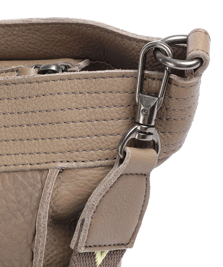 FredsBruder Stines Shoulder bag dark taupe