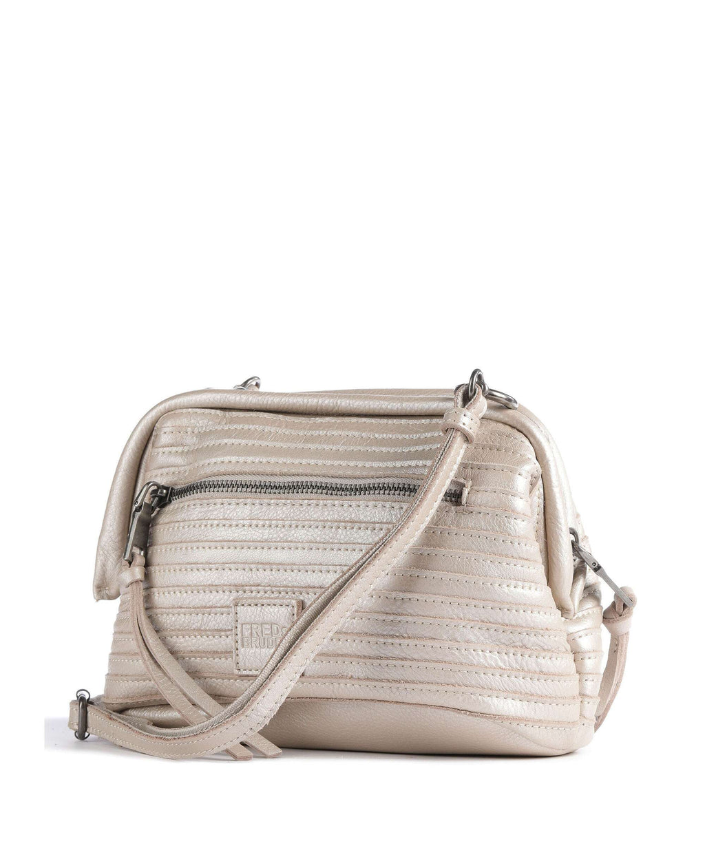 FredsBruder Enna Crossbody bag pearl 