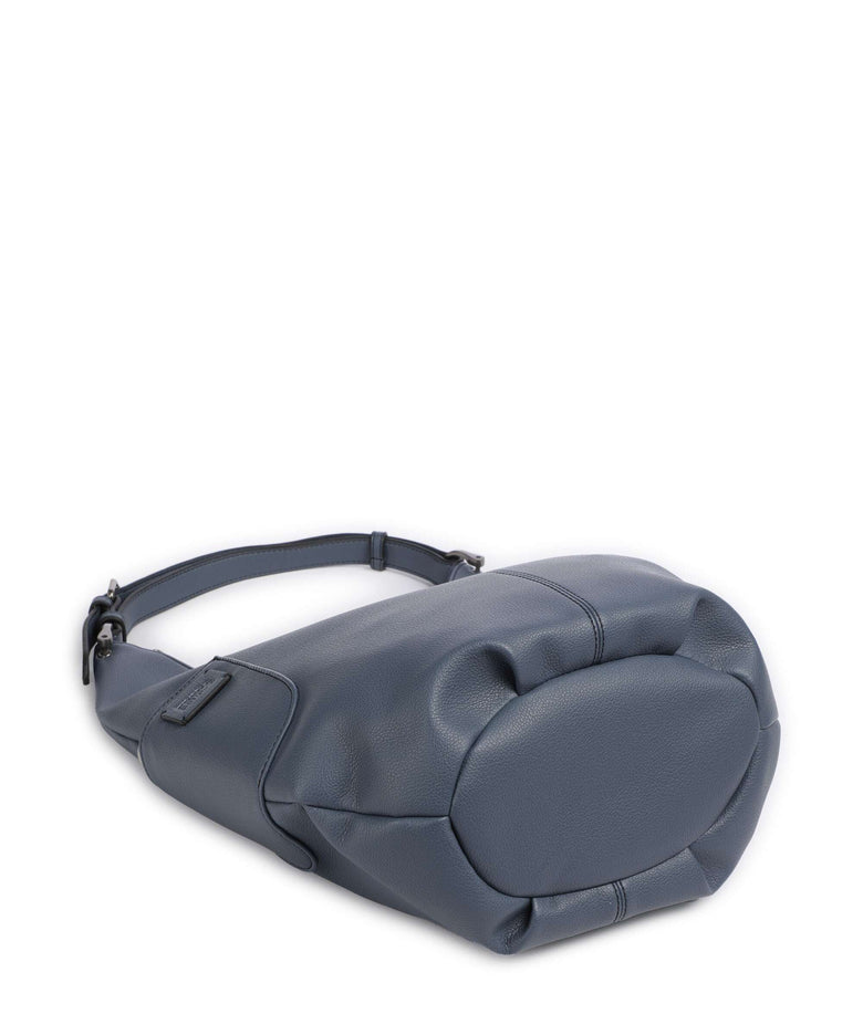 FredsBruder Bestie Round Hobo bag dusty blue