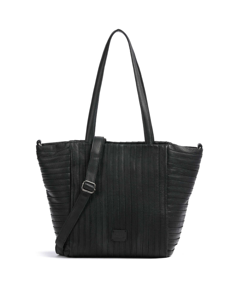 FredsBruder Streifenhörnchen Tote bag black