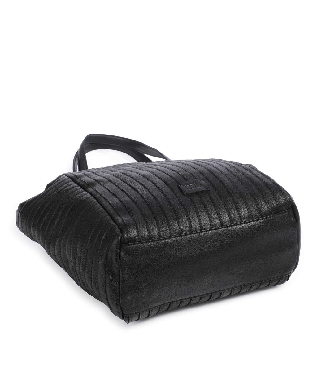FredsBruder Streifenhörnchen Tote bag black