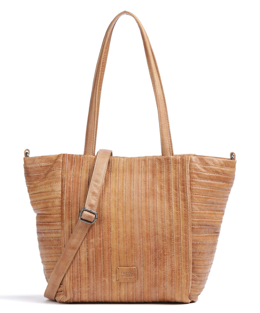 FredsBruder Streifenhörnchen Tote bag sand