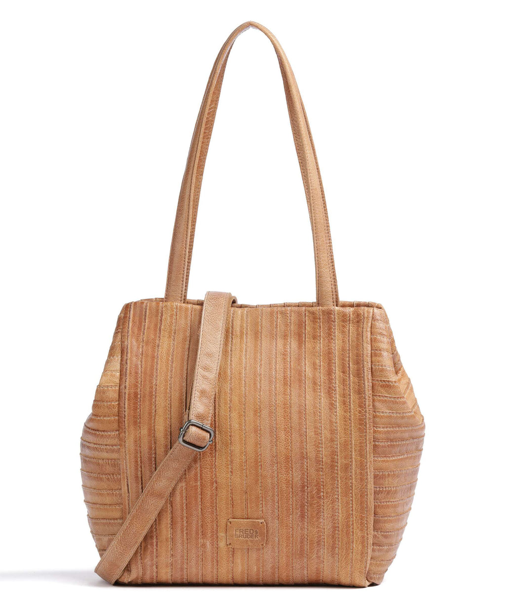 FredsBruder Streifenhörnchen Tote bag sand