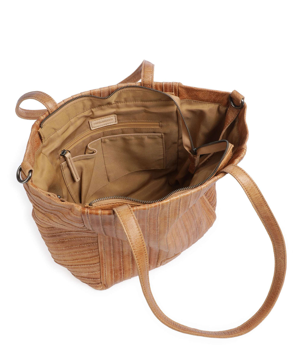 FredsBruder Streifenhörnchen Tote bag sand