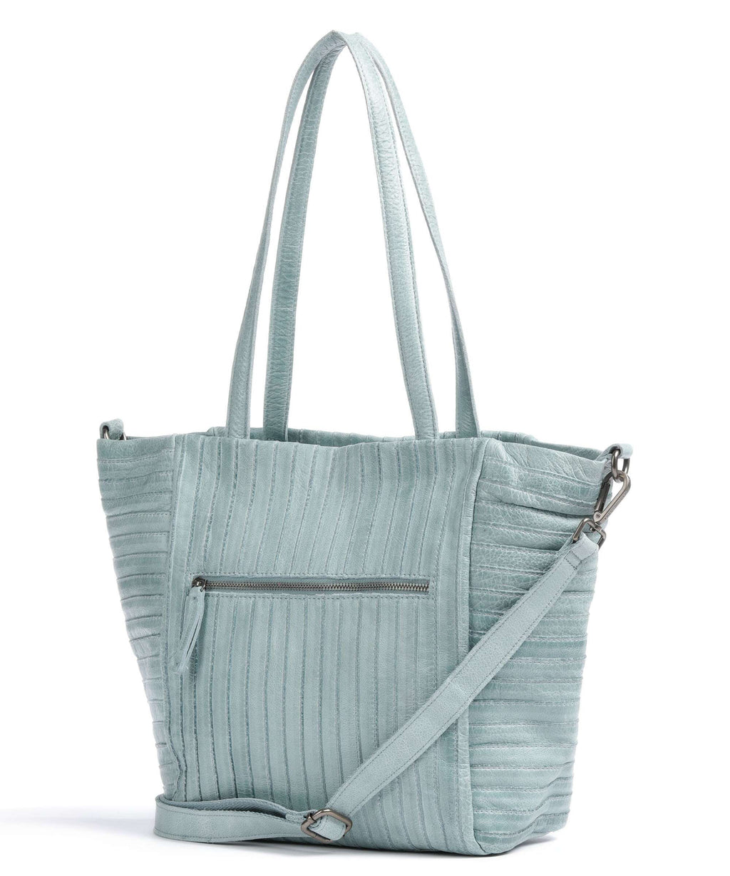 FredsBruder Streifenhörnchen Tote bag soft blue