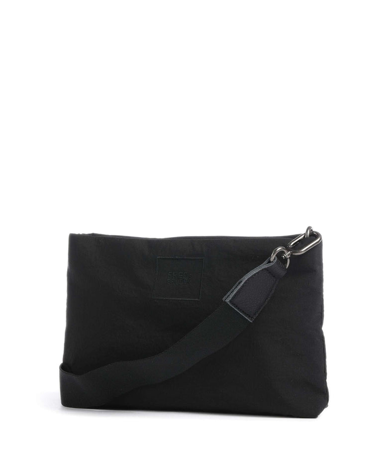 FredsBruder Friends For Life Crossbody bag black