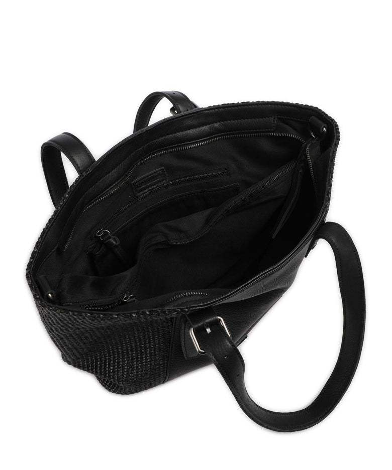 FredsBruder Sea You Soon Tote bag black