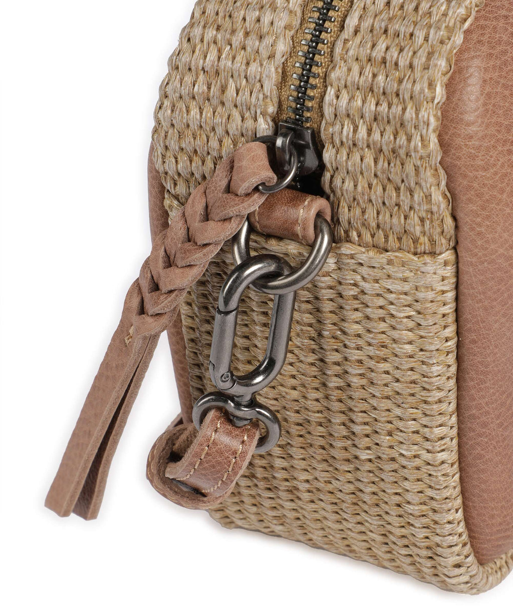 FredsBruder Sea You Soon Crossbody bag caramel crunch