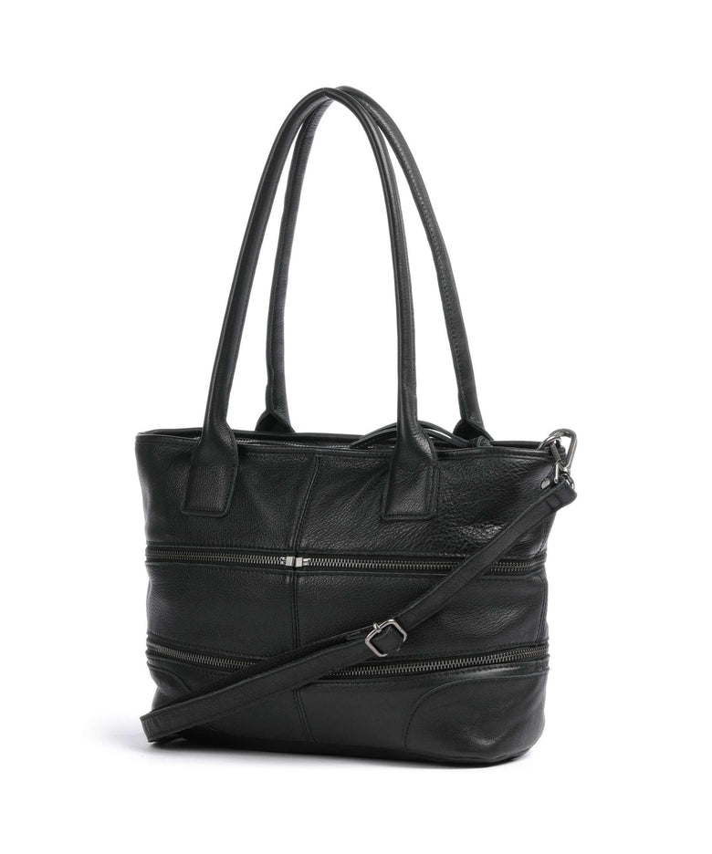 FredsBruder Run-Around Tote bag black