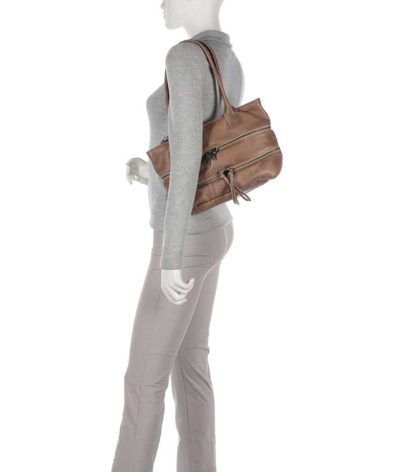 FredsBruder Run-Around Tote bag powder taupe