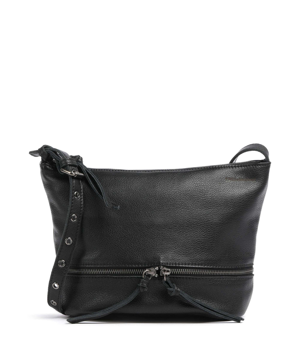 FredsBruder Run-Around Crossbody bag black