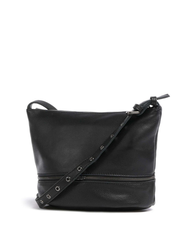 FredsBruder Run-Around Crossbody bag black