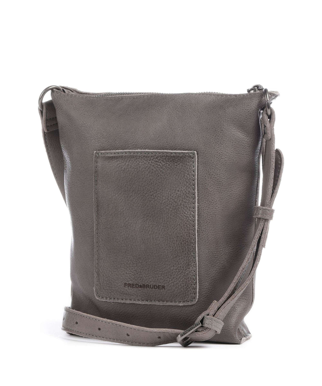 FredsBruder My Old Friend Essential Crossbody bag grey
