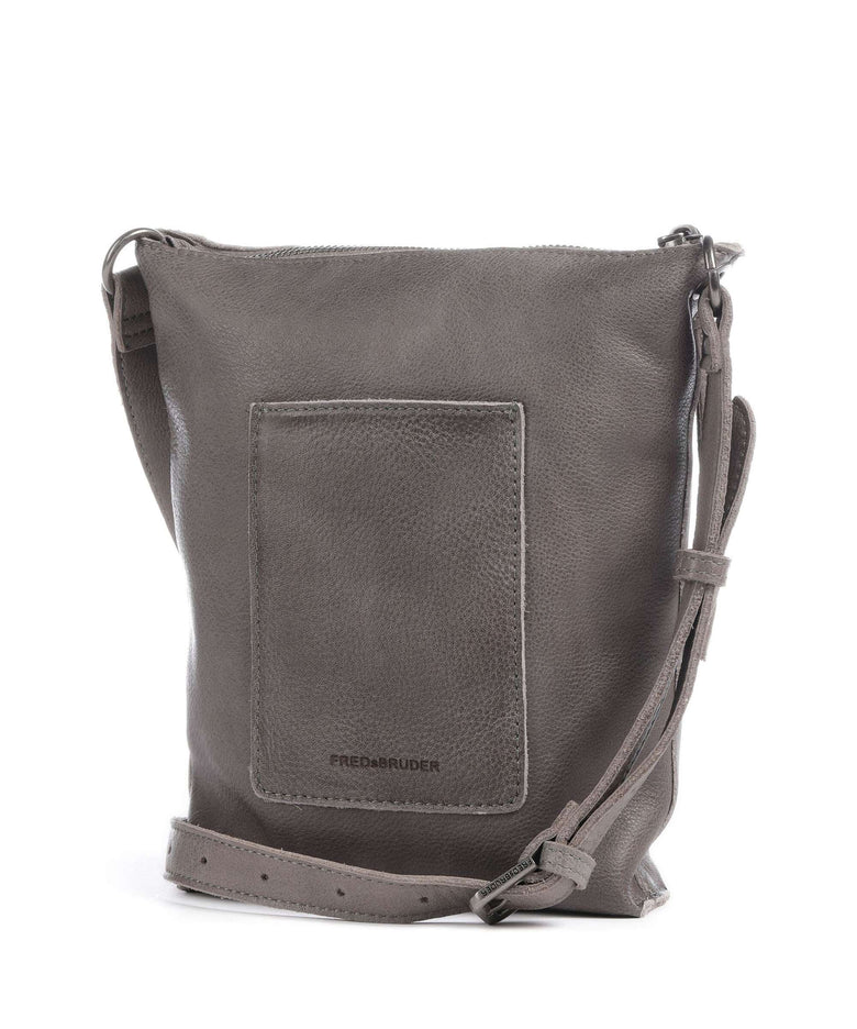 FredsBruder My Old Friend Essential Crossbody bag grey