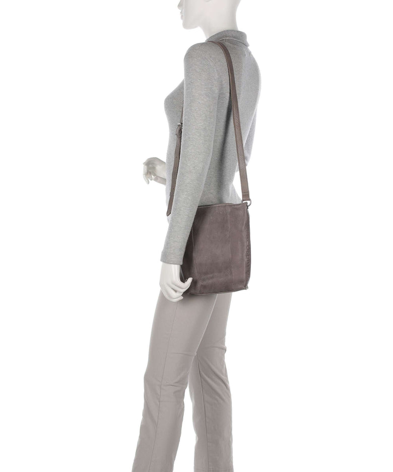 FredsBruder My Old Friend Essential Crossbody bag grey