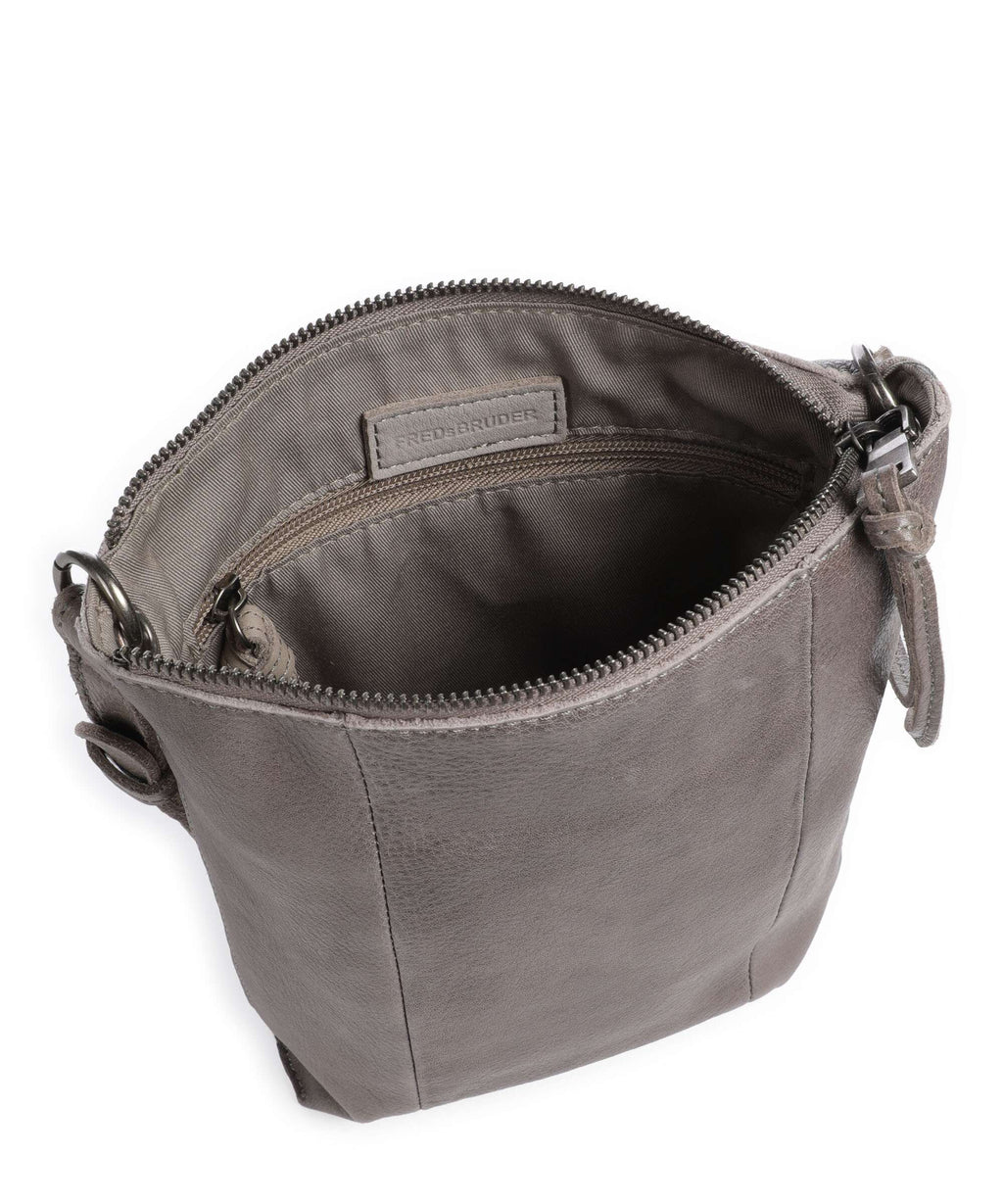 FredsBruder My Old Friend Essential Crossbody bag grey
