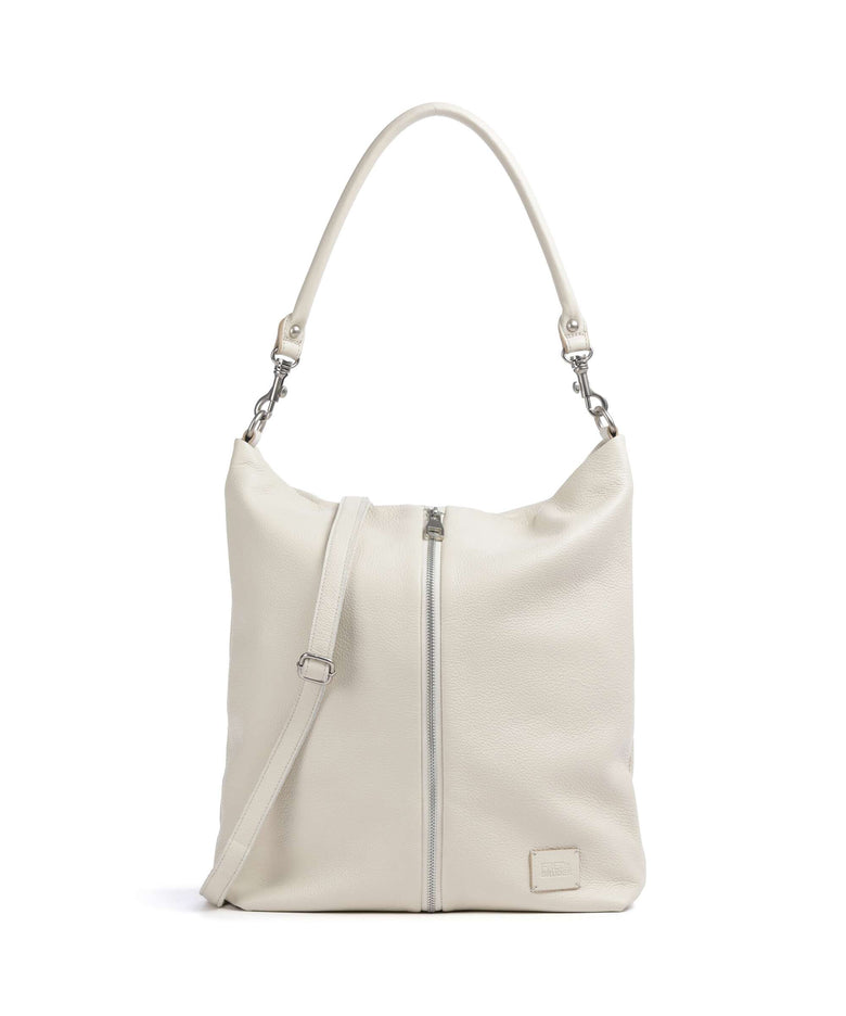 FredsBruder Feeling Good Zip Hobo bag cream
