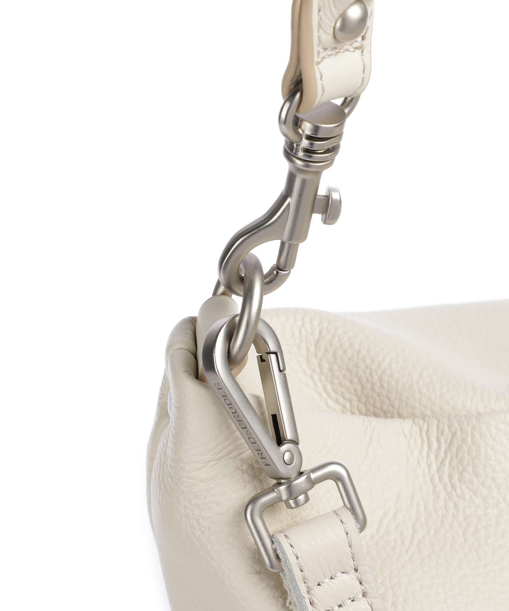FredsBruder Feeling Good Zip Hobo bag cream