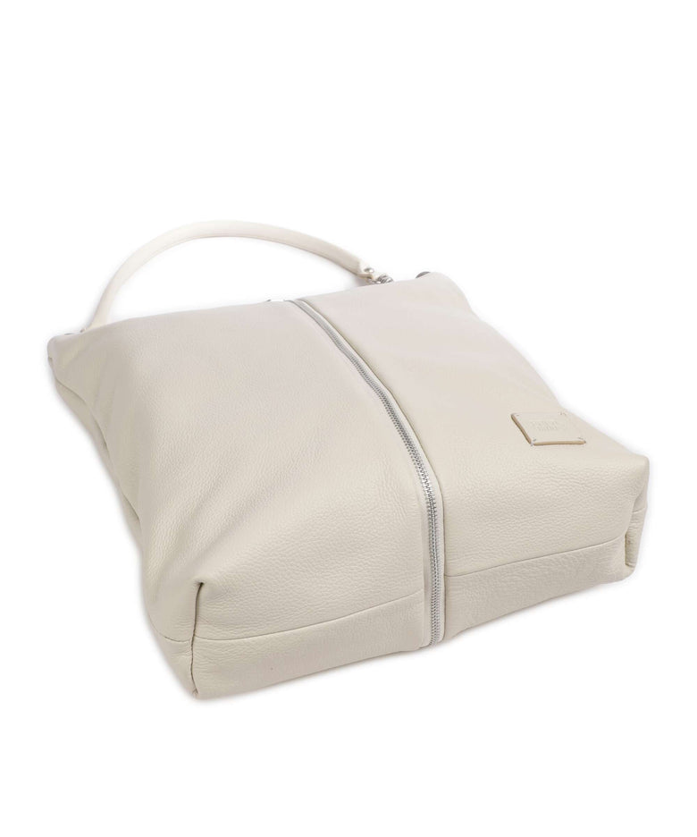 FredsBruder Feeling Good Zip Hobo bag cream