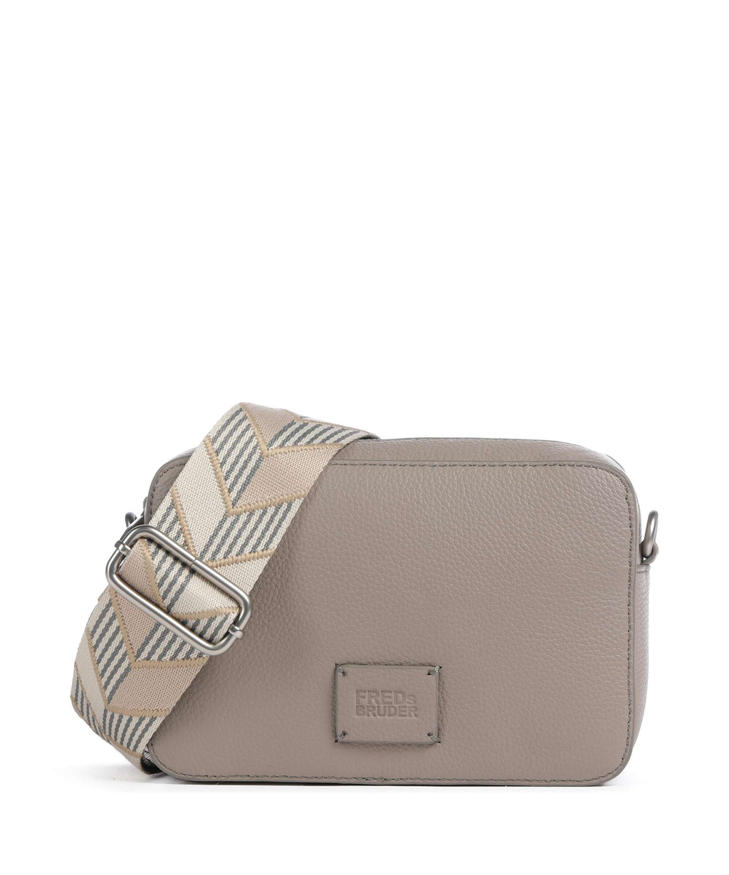 FredsBruder Feeling Good Crossbody bag warm grey