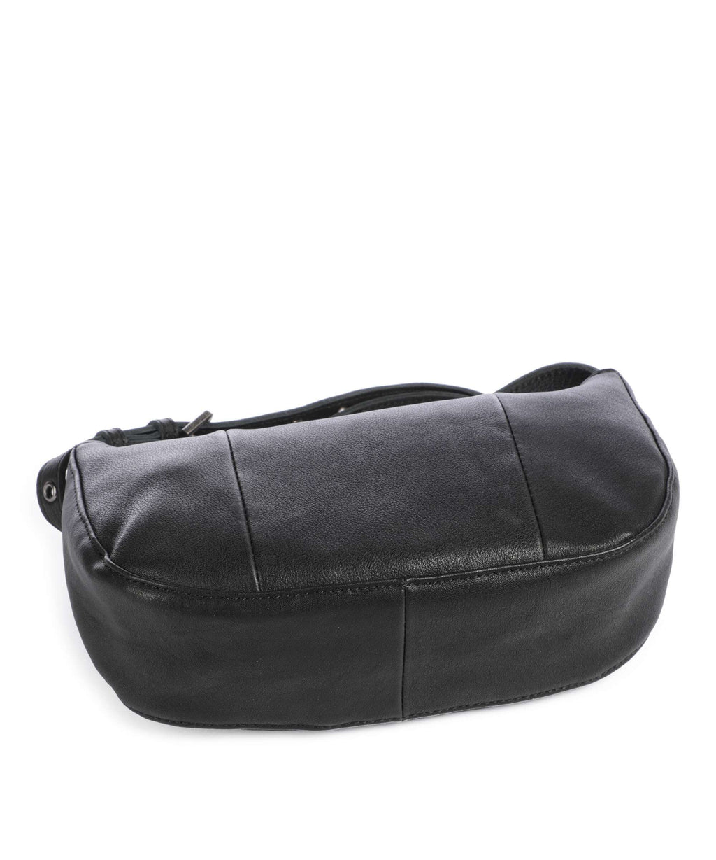 FredsBruder My Old Friend Round Crossbody bag black