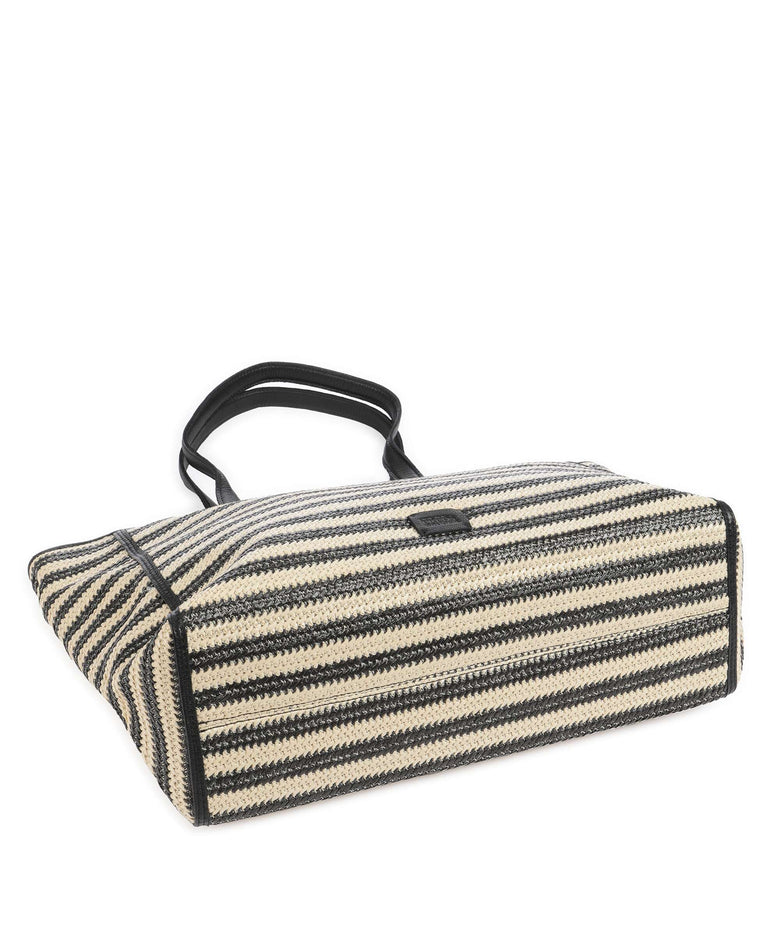 FredsBruder Sommerliebe Tote bag black stripes