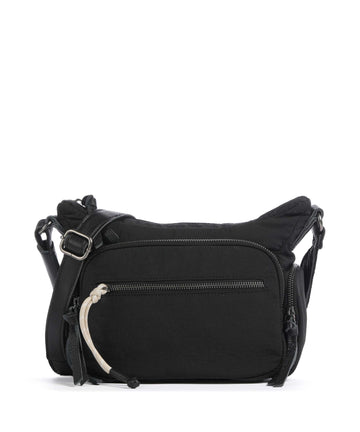 FredsBruder Friends for life Borsa a tracolla black