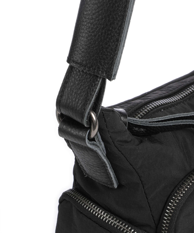 FredsBruder Friends for life Crossbody bag black