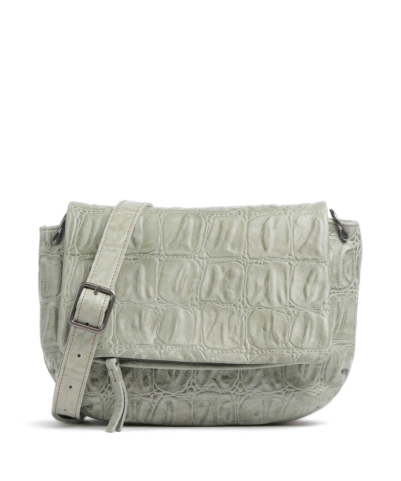 FredsBruder Crolinchen Midi Shoulder bag powder green