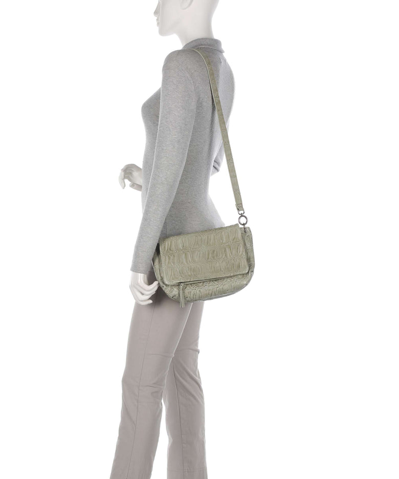 FredsBruder Crolinchen Midi Shoulder bag powder green