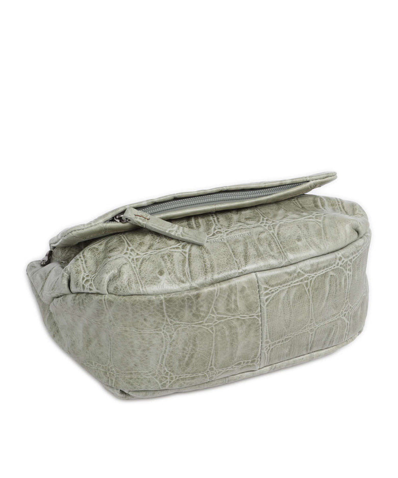 FredsBruder Crolinchen Midi Shoulder bag powder green