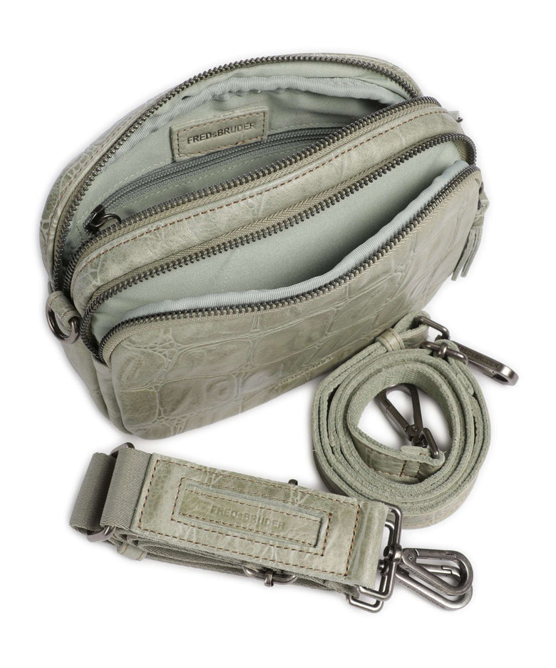 FredsBruder Crolinchen Crossbody bag powder green