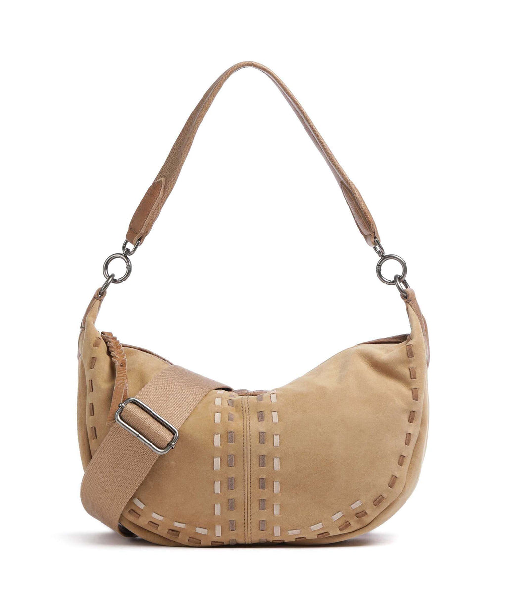 FredsBruder Life is a Midi Hobo bag caramel