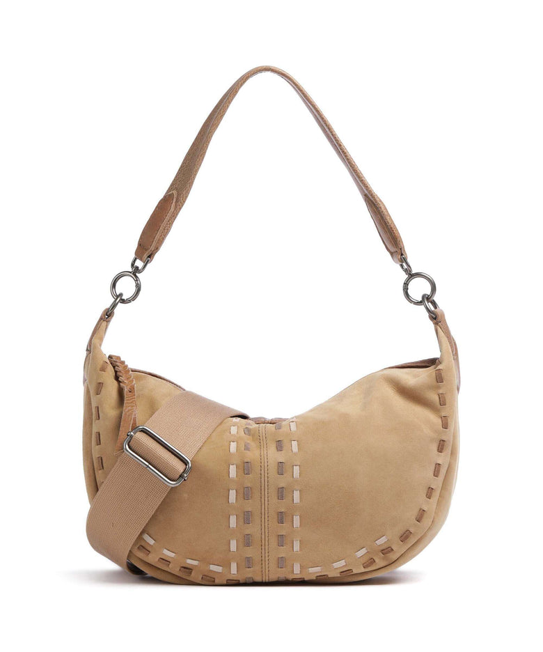 FredsBruder Life is a Midi Hobo bag caramel