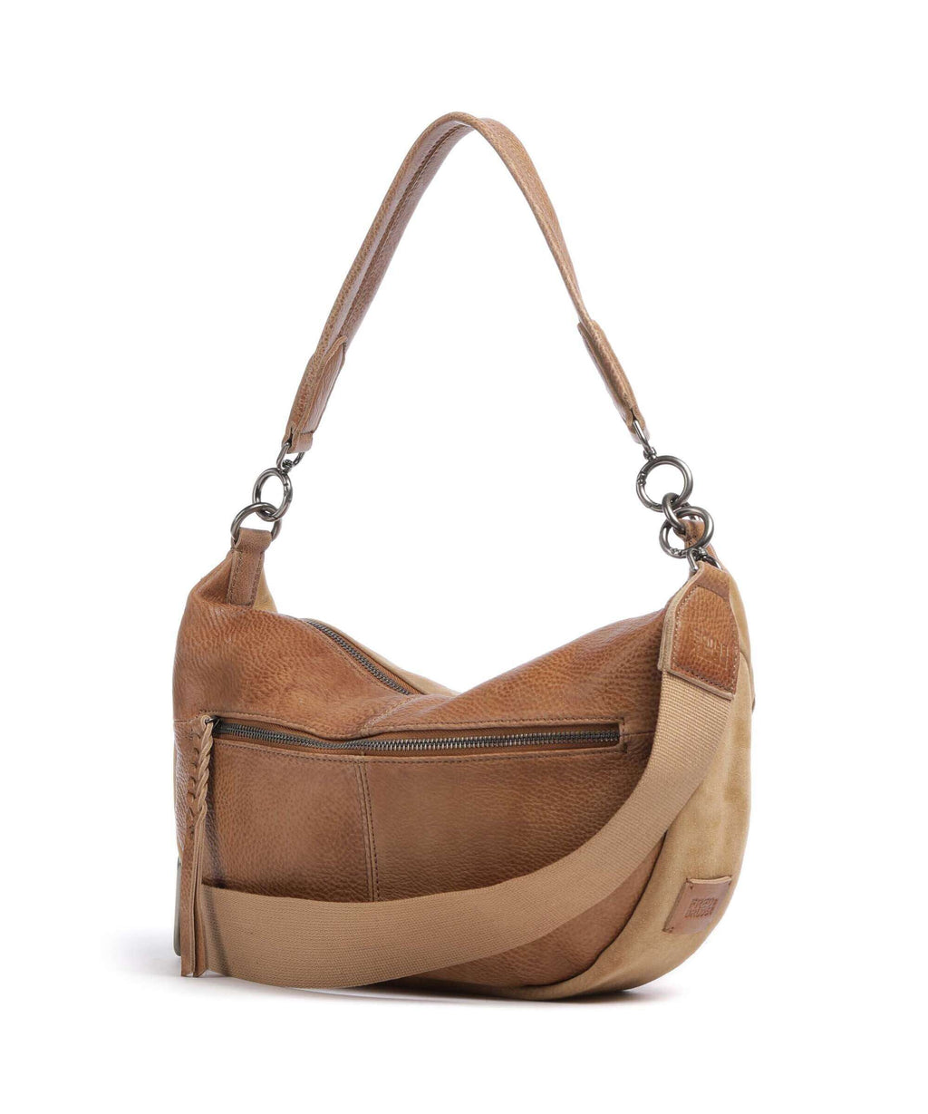 FredsBruder Life is a Midi Hobo bag caramel